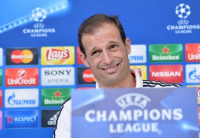 Juventus press conference