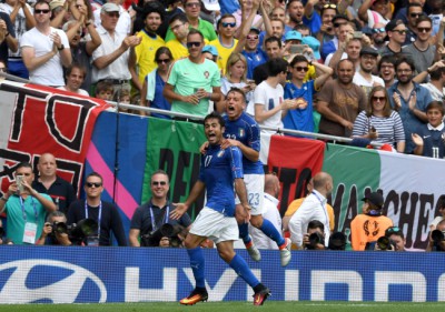 Group E Italy vs Sweden