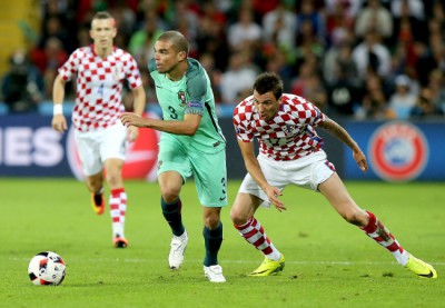 Round of 16 Croatia vs Portugal